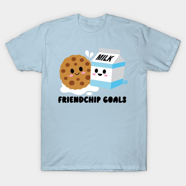 FRIENDCHIP T-Shirt by toddgoldmanart